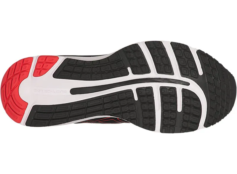 Asics Men's GEL-Cumulus 20 Black/Red UK 12-4